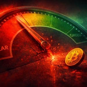 Bitcoin Sentiment Slides Back Into Extreme Fear Just Days After Recovery