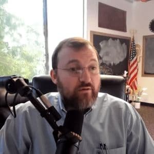 Cardano Founder Says The Old System Is Breaking Down