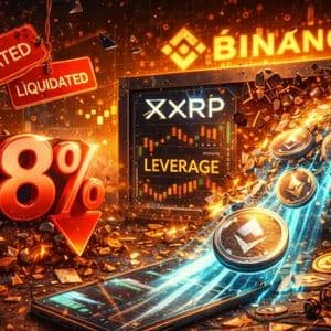 XRP Leverage Collapses 78% On Binance – The Crowded Trade Has Been Cleared