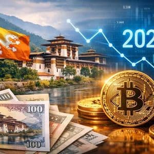 How Much Bitcoin Has Bhutan Sold This Year? Arkham Updates 2026 Figure After Latest Move
