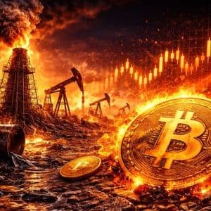 The Last Time Oil Did This, Bitcoin Did Not Exist – BTC Faces Its First Real Stress Test
