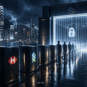 Hong Kong Freezes Stablecoin Rollout, Leaving HSBC, Standard Chartered Waiting