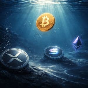 XRP, Solana Holders Deeper In The Red Compared To Bitcoin, Data shows