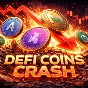 Forget Bitcoin, DeFi Is Bleeding And The Numbers Are Staggering