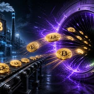 Bitcoin Supply Squeeze? Institutions Absorbing 500% Of New BTC
