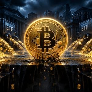 Bitcoin Slips To $79,500 As $277 Million Exits Spot ETFs