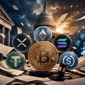 Crypto CLARITY Act Faces 100-Plus Amendments As Stablecoin, Banking Fight Intensifies