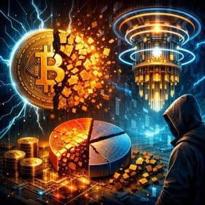 Bitcoin Quantum Exposure: Glassnode Says 30% of Supply Is Highly Vulnerable