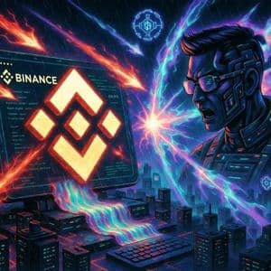 WSJ Says Iran Moved Billions Through Binance — CEO Richard Teng Fires Back