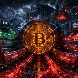 Bitcoin Institutional Behavior Reverses As Demand Metric Turns Red