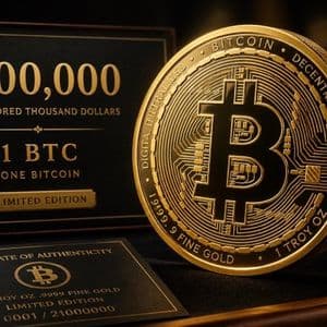 The Bitcoin Roadmap To $500,000: Analyst Shows How Price Will Get There