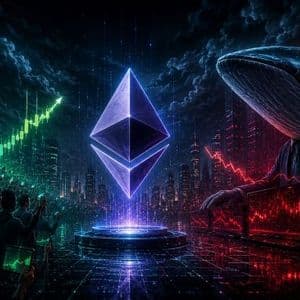 Record Retail Buying Cannot Push Ethereum Higher – Someone Bigger Is On The Other Side