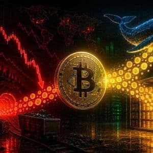 Bitcoin Miner Inflows Hit Highest Level Since February Crash: Capitulation Or Distribution?