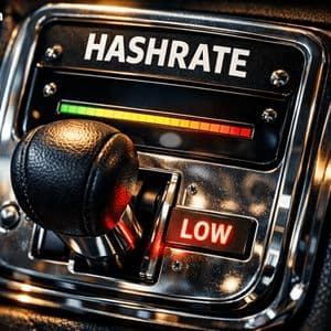 Bitcoin’s Hashrate Slips Below 1 Zettahash After Months at Record Power