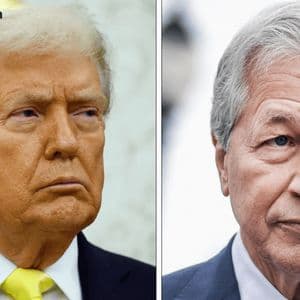 Trump vs. Dimon: JPMorgan Faces Lawsuit Threat Over Account Closures