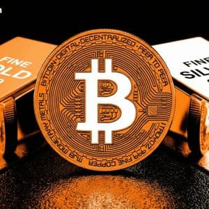 Gold and Silver Break Records Again, Approaching Historic Levels; Bitcoin Falls Behind
