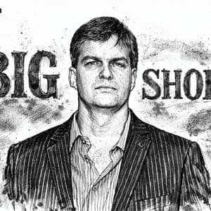 Big Short’s Michael Burry Says Bitcoin’s Drop Risks Cross-Market Fallout
