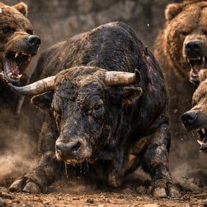 Bitcoin Bulls Trapped: $238 Million in Longs Vaporized as BTC Hits $64,161