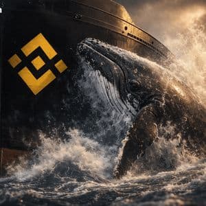 Whale Bitcoin Deposits Hit 14-Month High as $8.2 Billion BTC Floods Binance