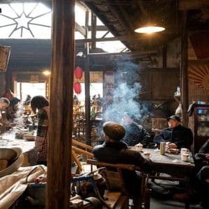 October 10th and the Flight of the Chinese Tea Money