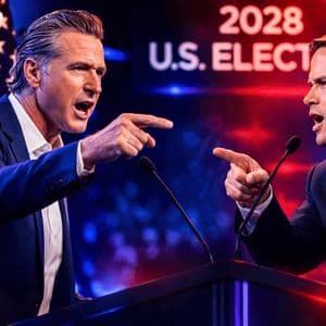 Middle East Conflict Shakes Prediction Markets as Rubio and Newsom Gain in 2028 Election Odds