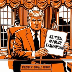 Trump Administration Unveils Federal AI Framework, Aims to Terminate State Regulation ‘Patchwork’