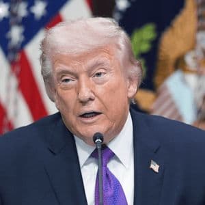 China Faces Immediate 50% Tariffs if Caught Arming Iran, Trump Says