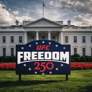 UFC Freedom 250 at the White House: Crypto.com Puts up $1 Million CRO Bonus Pool for Fighters