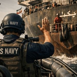 US Blockades Iranian Ports in Strait of Hormuz: Oil Prices Spike Higher