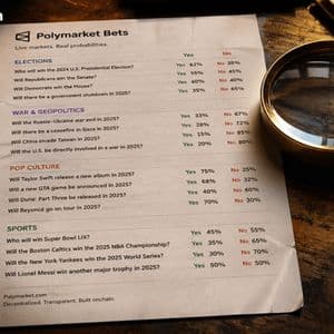 Prediction Market Leader Polymarket Deploys Chainalysis Security Tools