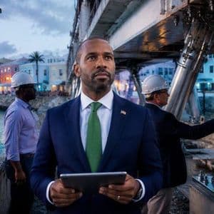 Bermuda Pushes New USDC Airdrop as Premier Burt Targets Local Merchants