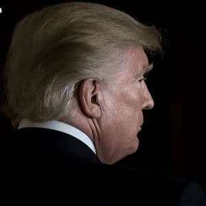 Bitcoin Tops $77K as Trump Weighs Iran Move, Polymarket Peace Bet Hits $154M