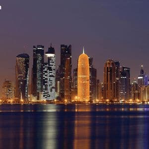 Iran Diplomats Push Peace Talks in Doha as Bitcoin Holds $77,700 and Oil Drops 6%