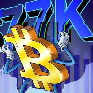 Bitcoin 'liquidation hunts' control BTC at $77K amid new Iran peace deal doubts