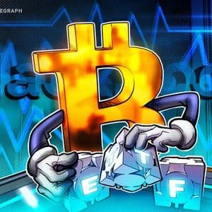 Bitcoin price shrugs off $1.3B BlackRock ETF block sale