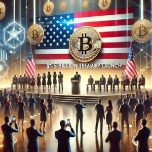 Trump Family Launches $1.5 Billion Treasury Company For World Liberty WLFI Token