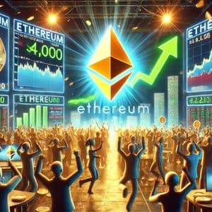 All-Time High For Crypto Market: Ethereum Leads The Charge Above $4,000