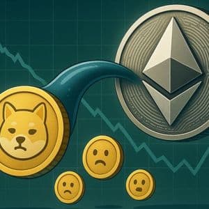 Memecoins Lose Ground In Market Share As Ethereum Absorbs Liquidity