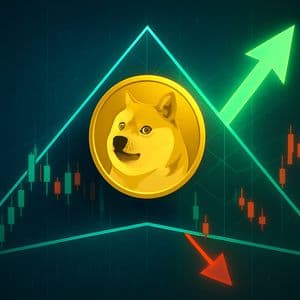 Dogecoin Coils Up: Triangle Break Could Spark 40% Move, Analyst Says