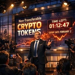 Trump Media Set to Issue Non-Transferable Crypto Tokens, Cutoff Date February 2