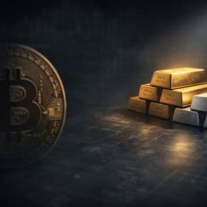Bitcoin Social Interest Fades As Retail Chases Gold, Silver Hype
