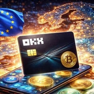 OKX Launches Crypto Payment Card Across the European Economic Area