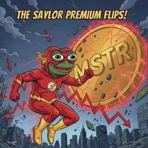 Death of the Premium: Strategy’s Discount to NAV Breaks the $BTC Buying Machine, Helping $HYPER Soar