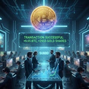 KLab Doubles Down on Digital and Physical Gold, Igniting ‘Dual Gold Treasury’: Is $SUBBD the Next Frontier?