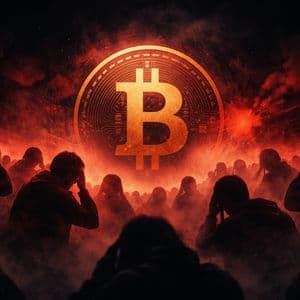 Social Media Now Talking Sub-$60,000 Bitcoin Prices As Fear Rises
