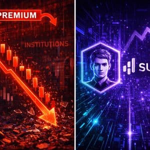 Coinbase Premium Hits Yearly Lows Signaling Institutional Exit, While AI Project SUBBD Surges Past $1.4M