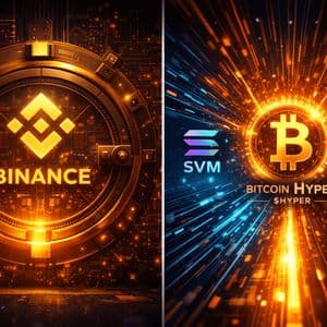 Binance’s SAFU Fund Reallocates $300M Into Bitcoin as Bitcoin Hyper Presale Breaks $31M