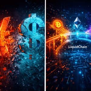 China Accelerates De-Dollarization Push as LiquidChain’s Presale Momentum Builds