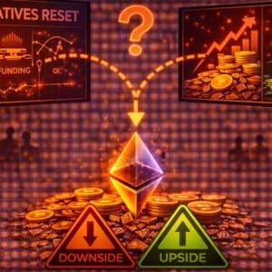 Ethereum Derivatives Reset Raises Questions About Next Price Move: What Happens Next?