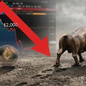 Ethereum Price Reverses Under $2,000, Bulls On The Back Foot